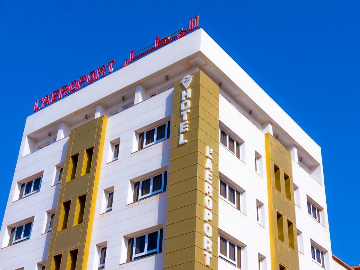 Hotel L'Aeroport Nador Exterior foto