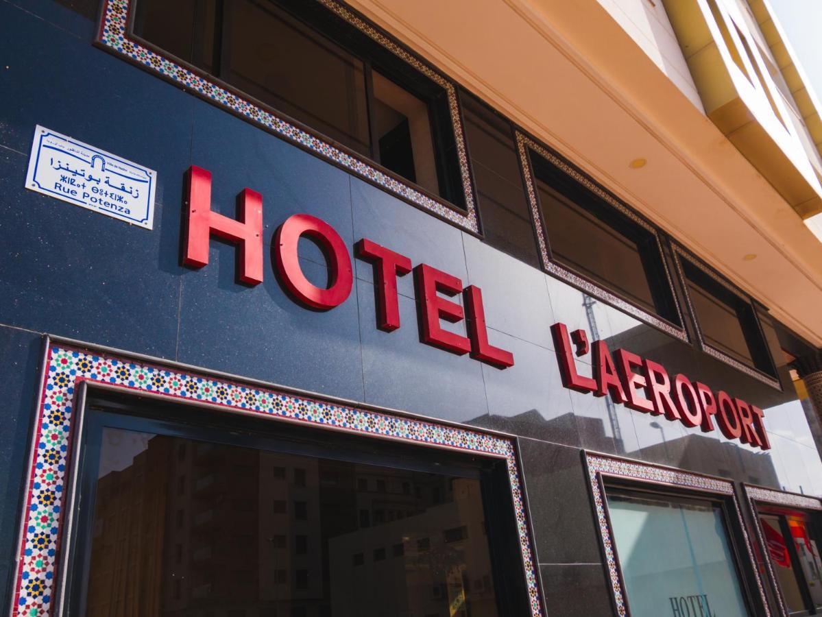 Hotel L'Aeroport Nador Exterior foto